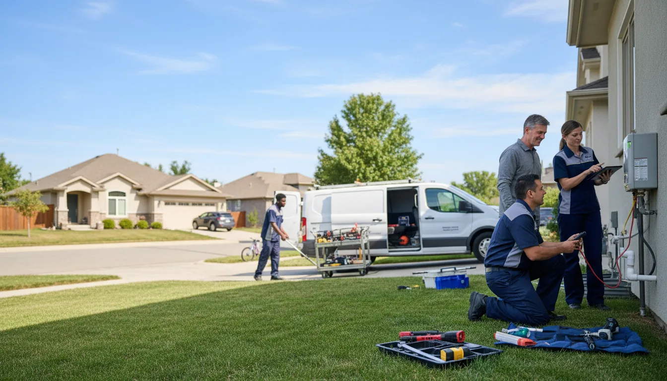 Professional Tankless Water Heater Parts Repair or Replacement in Bee, VA